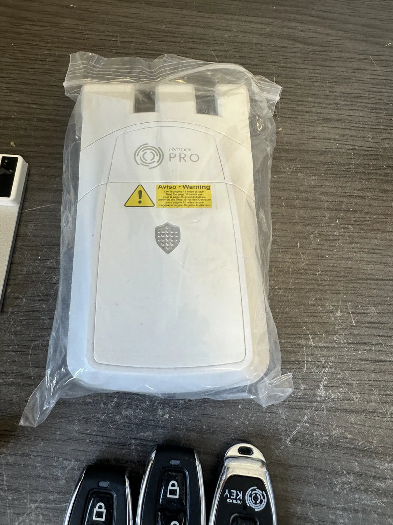 Cerradura de seguridad invisble
