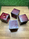 Set de 4 Elevadores Mesa Relaxdays