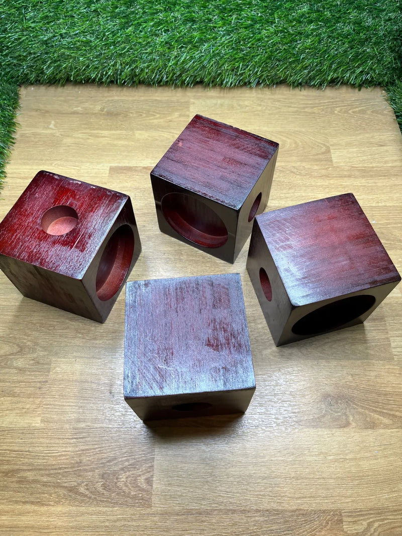 Set de 4 Elevadores Mesa Relaxdays