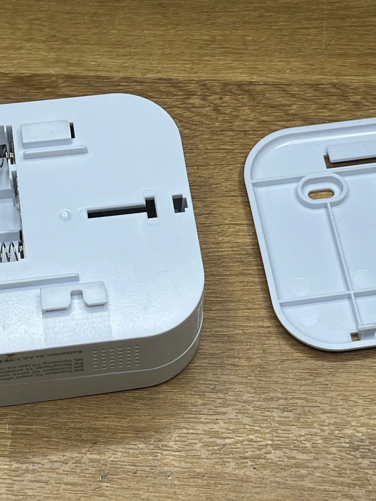 Detector de monóxido de Carbono con Sensor Smartwares