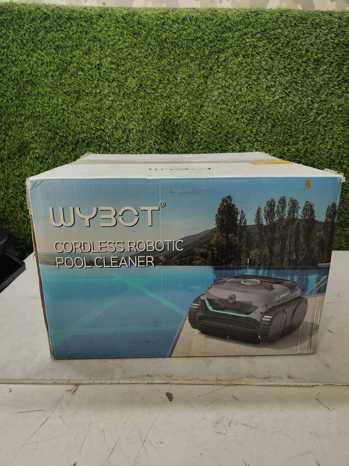 Robot de piscina sin cable con cámara - Wybot