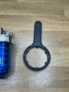 Dosificador de polifosfatos giratorio con bypass WK
