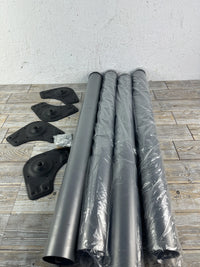 Kit 4 Patas de Mesa Regulables EMUCA Ø60x710-730mm Gris