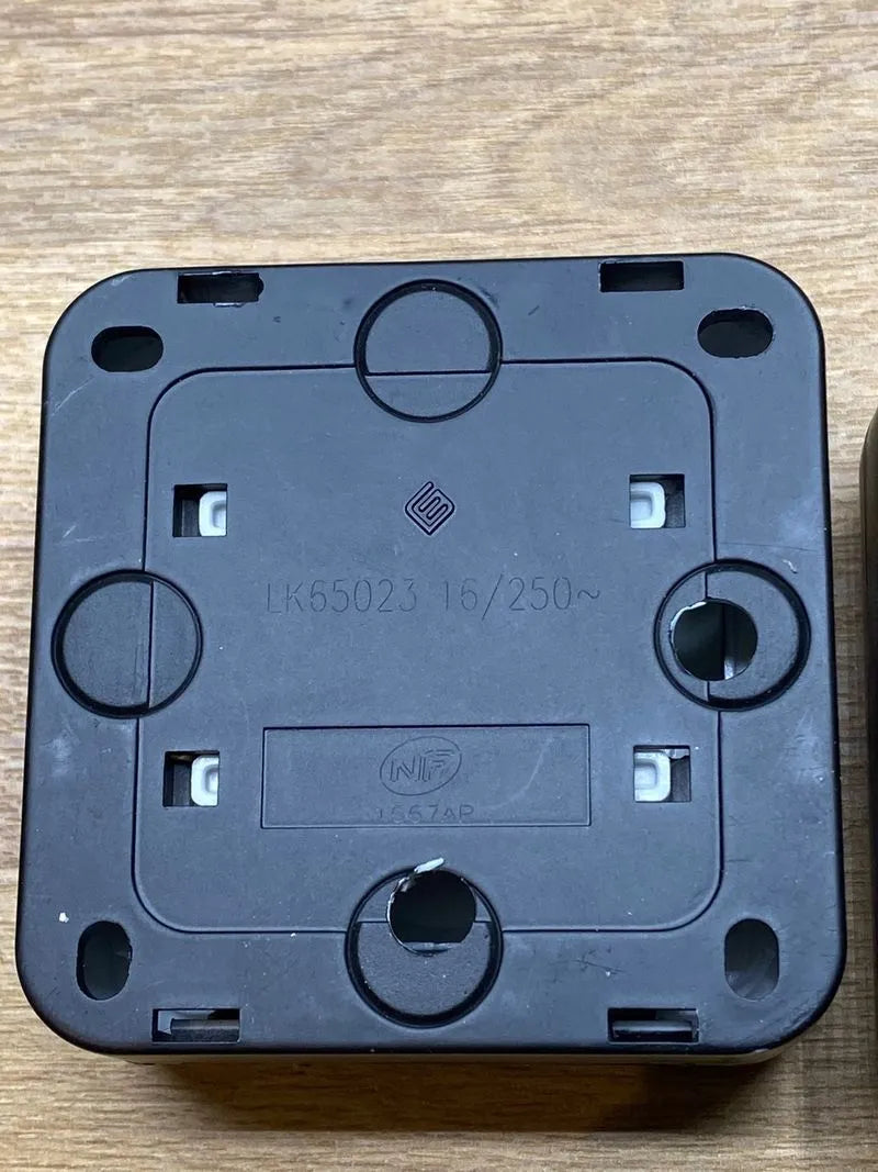 Base enchufe 18 bipolar