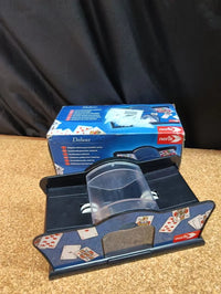 Batidora de tarjetas electricas