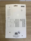 Juego de Manillas de Acero para Puertas Amig