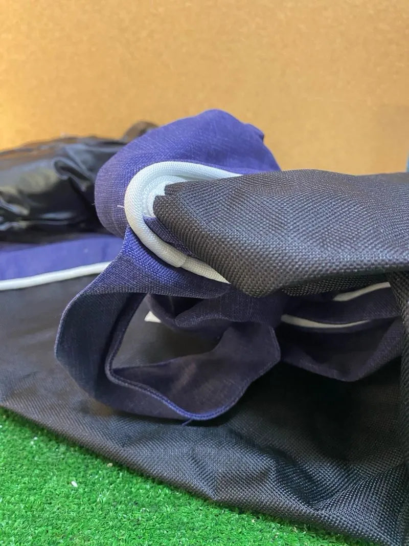 Pouf de Jardín Azul