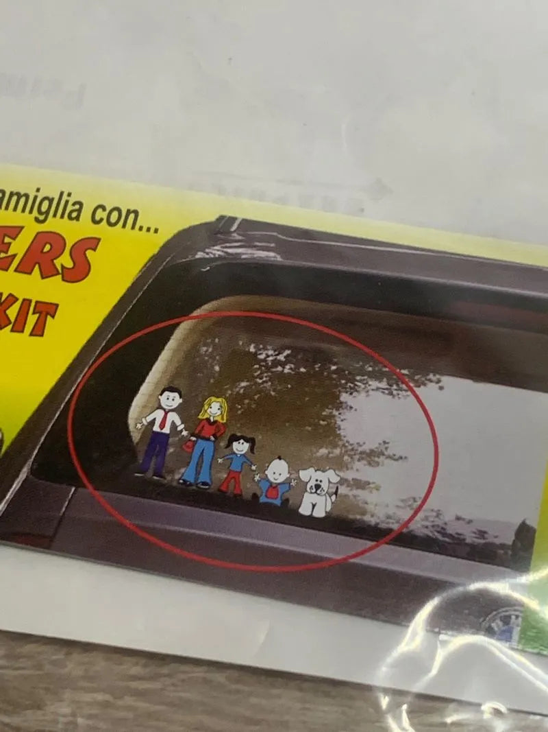 Pegatinas Family Kit Coche