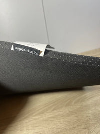 Cojín de asiento de espuma viscoelástica Amazon Basics