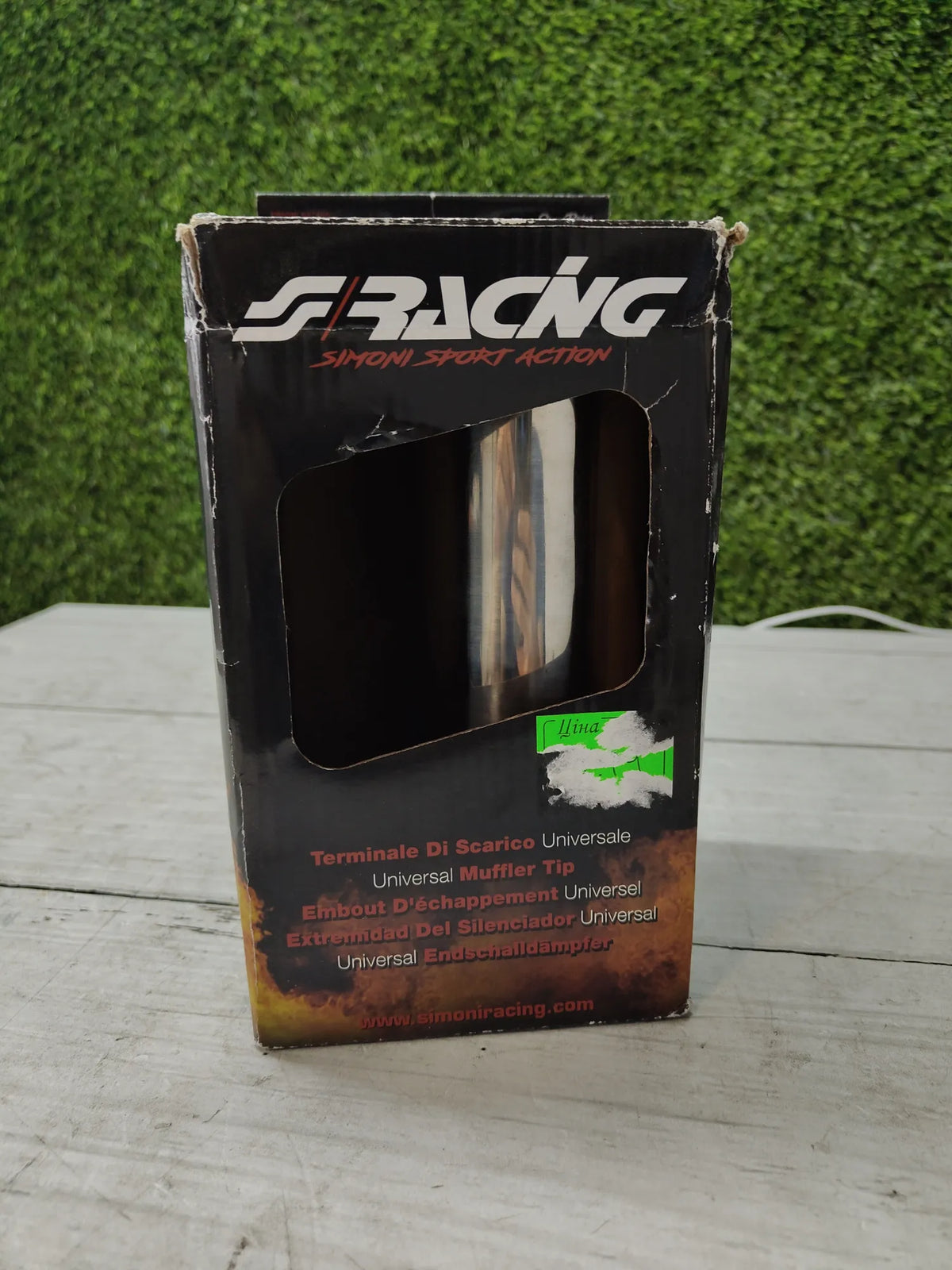Cola de tubo de escape deportiva - Simoni racing