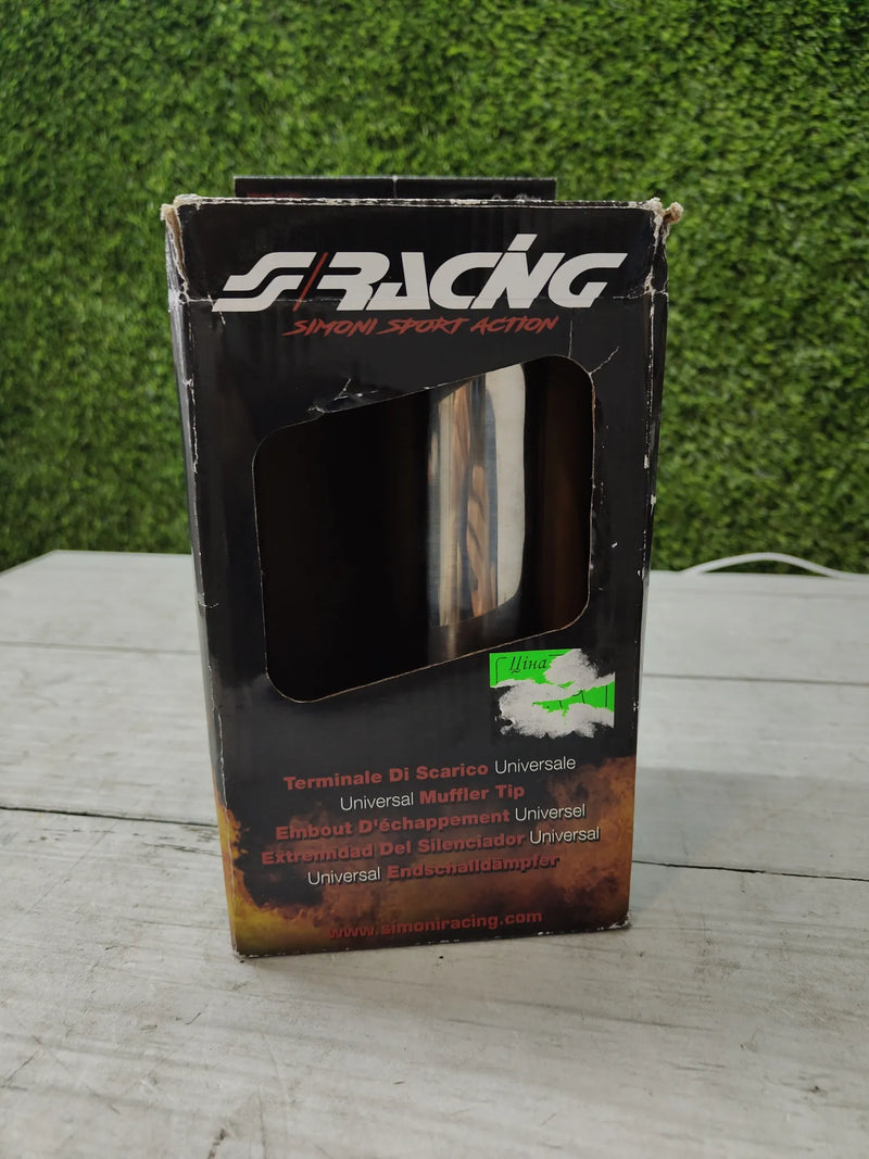 Cola de tubo de escape deportiva - Simoni racing