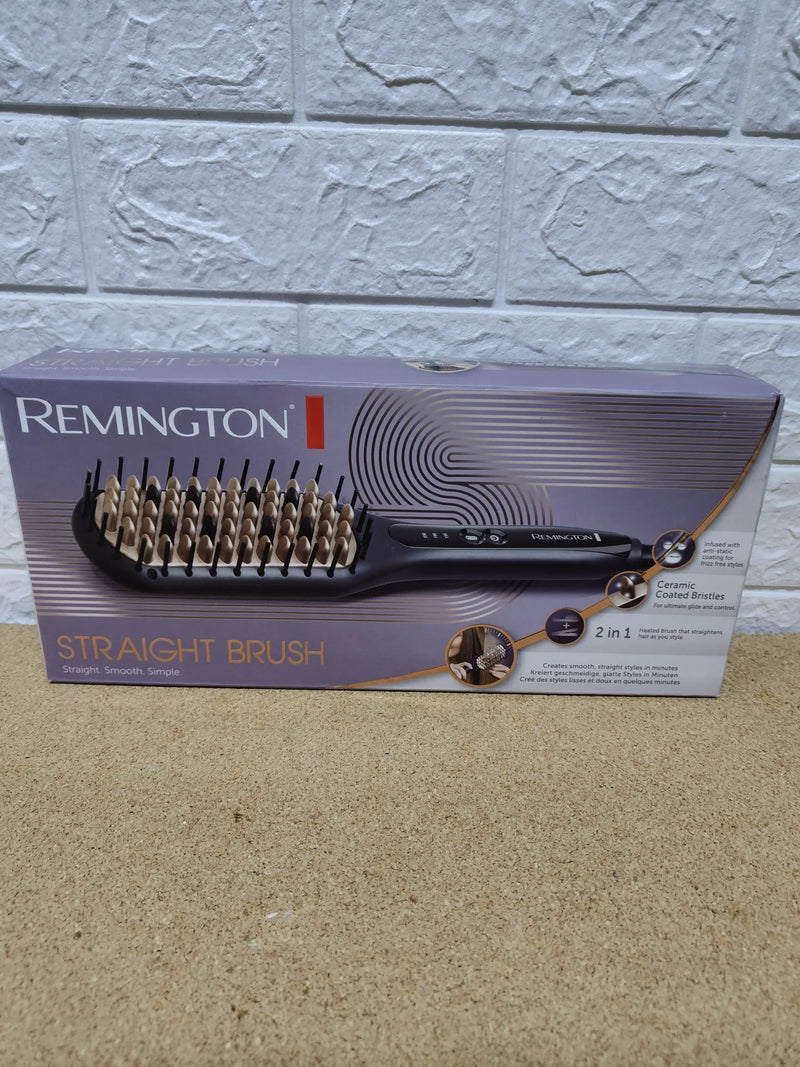 Cepillo Alisador Straight Brush REMINGTON