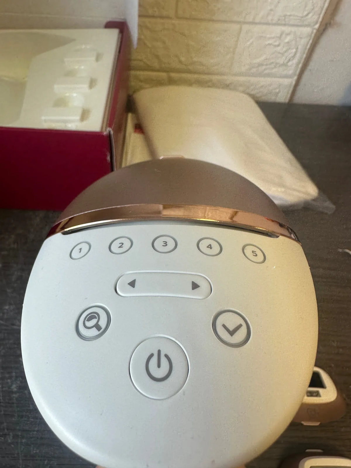 Depialdora láser Philips Lumea