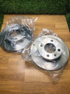 2x Discos Freno Trasero Ø232mm BOSCH