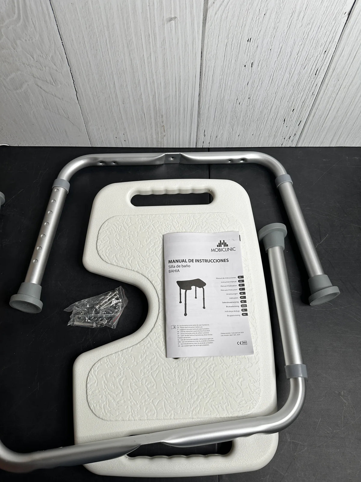 Taburete de baño Moniclinic