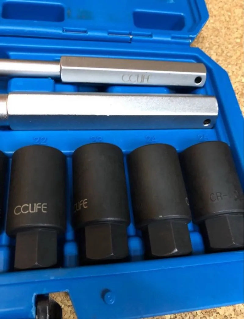 Juego de extractores de tuercas CCLIFE