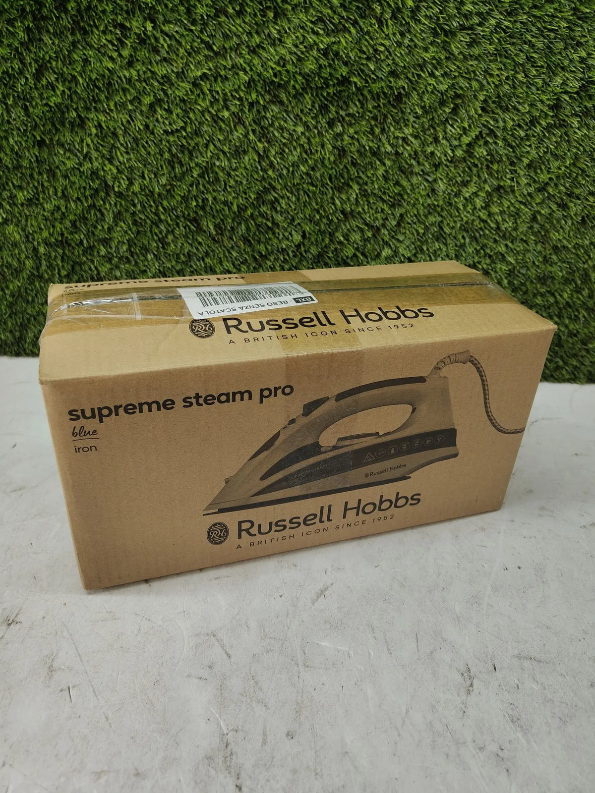 Plancha de ropa profesional - Russell hobbs