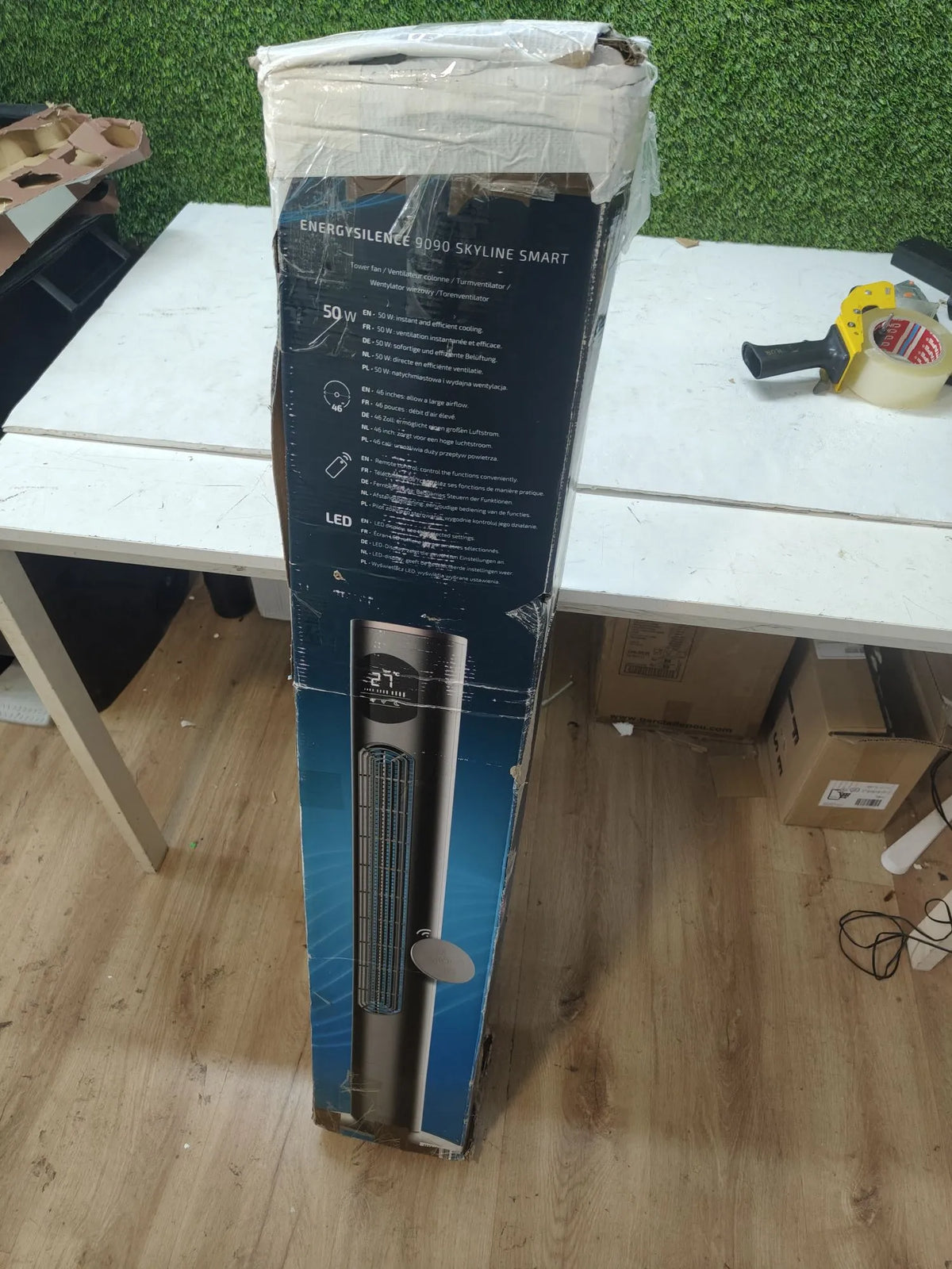 Ventilador de torre inteligente - Cecotec