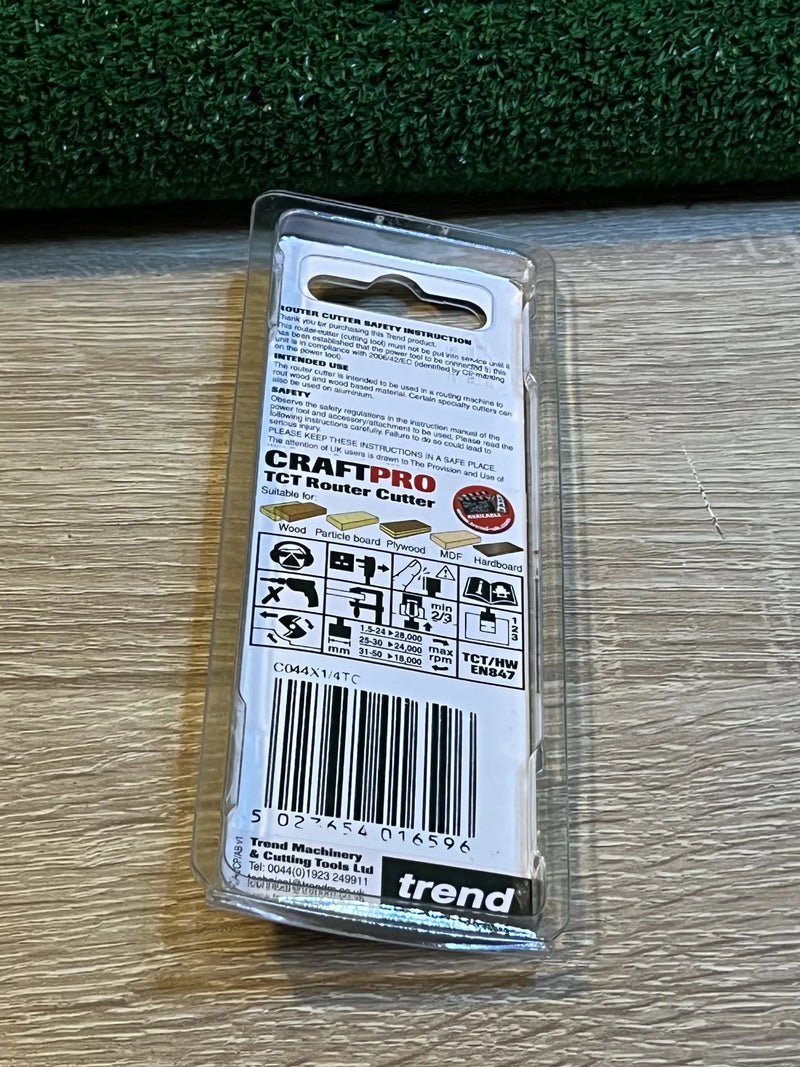 Cuchilla para ensamblar placas Trend