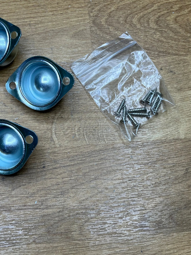 Ruedas para Muebles Pesados Pequeñas