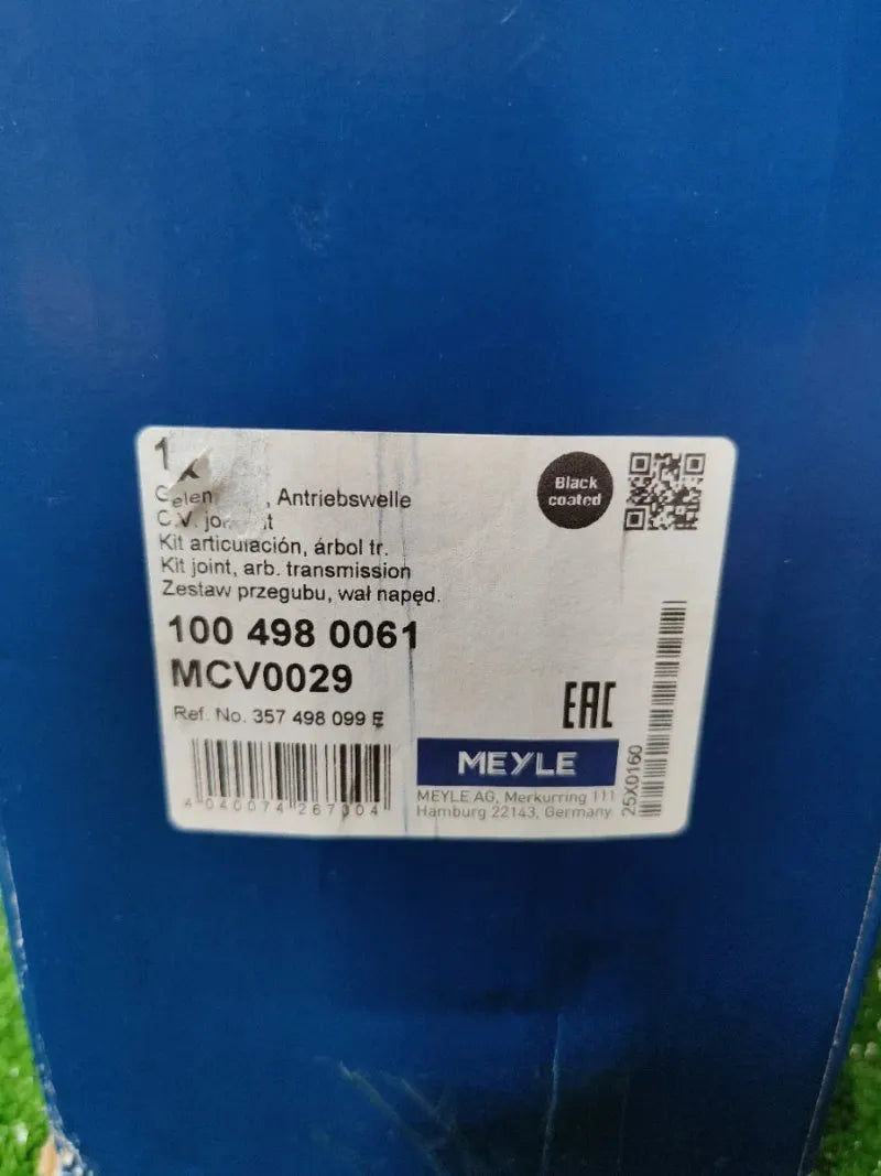 Kit MEYLE Junta Homocinética VW, AUDI, SKODA
