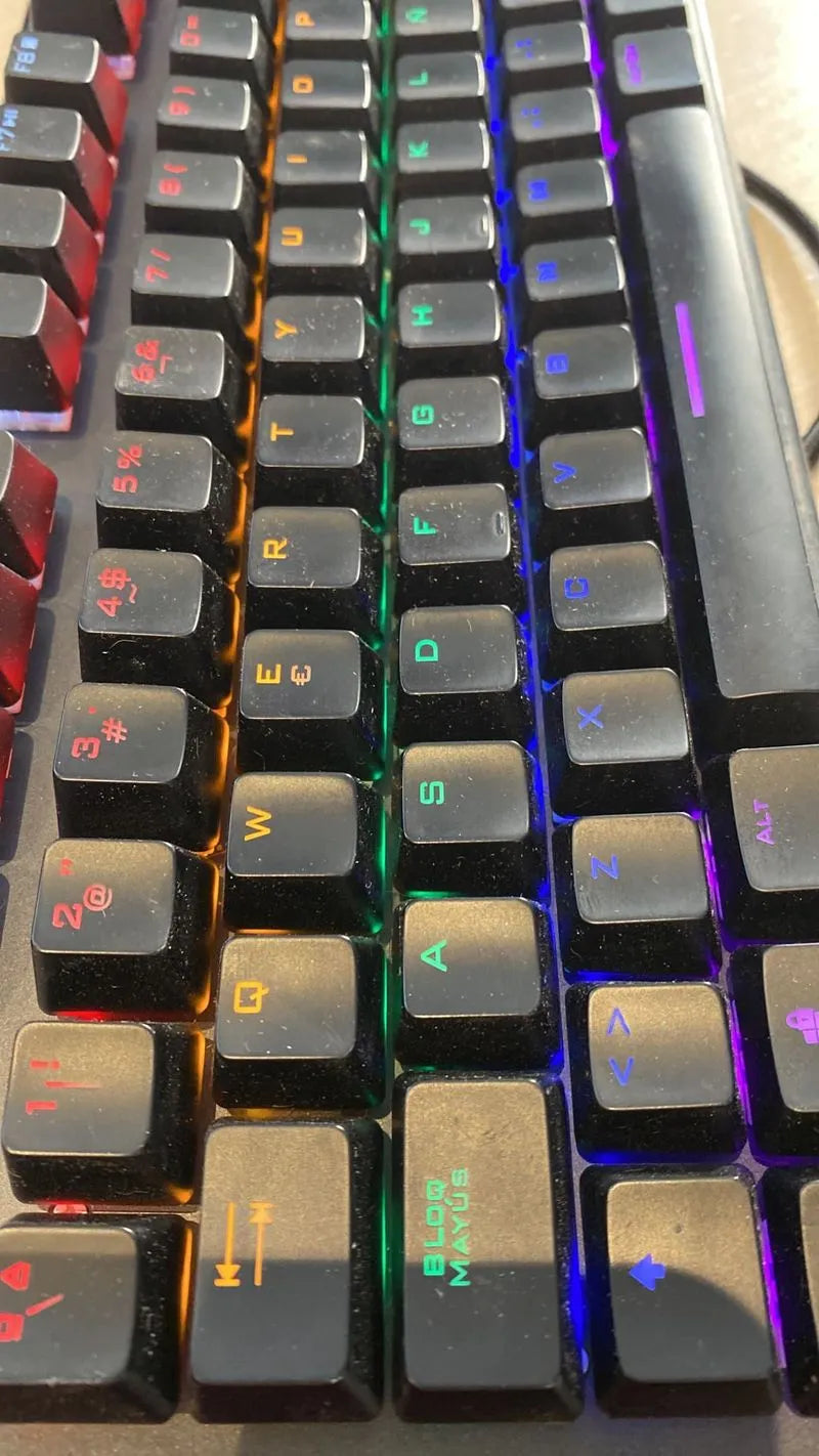 Teclado Gaming