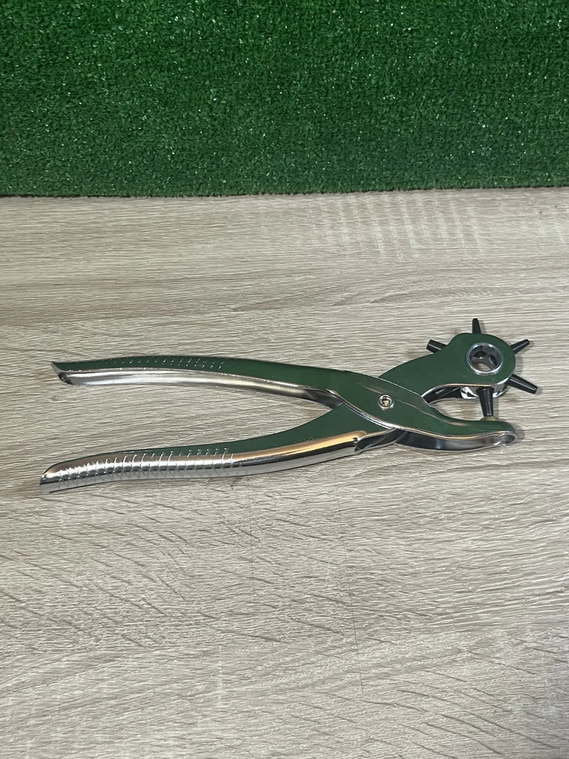 Juego de perforadora de cuero Amazon Basics