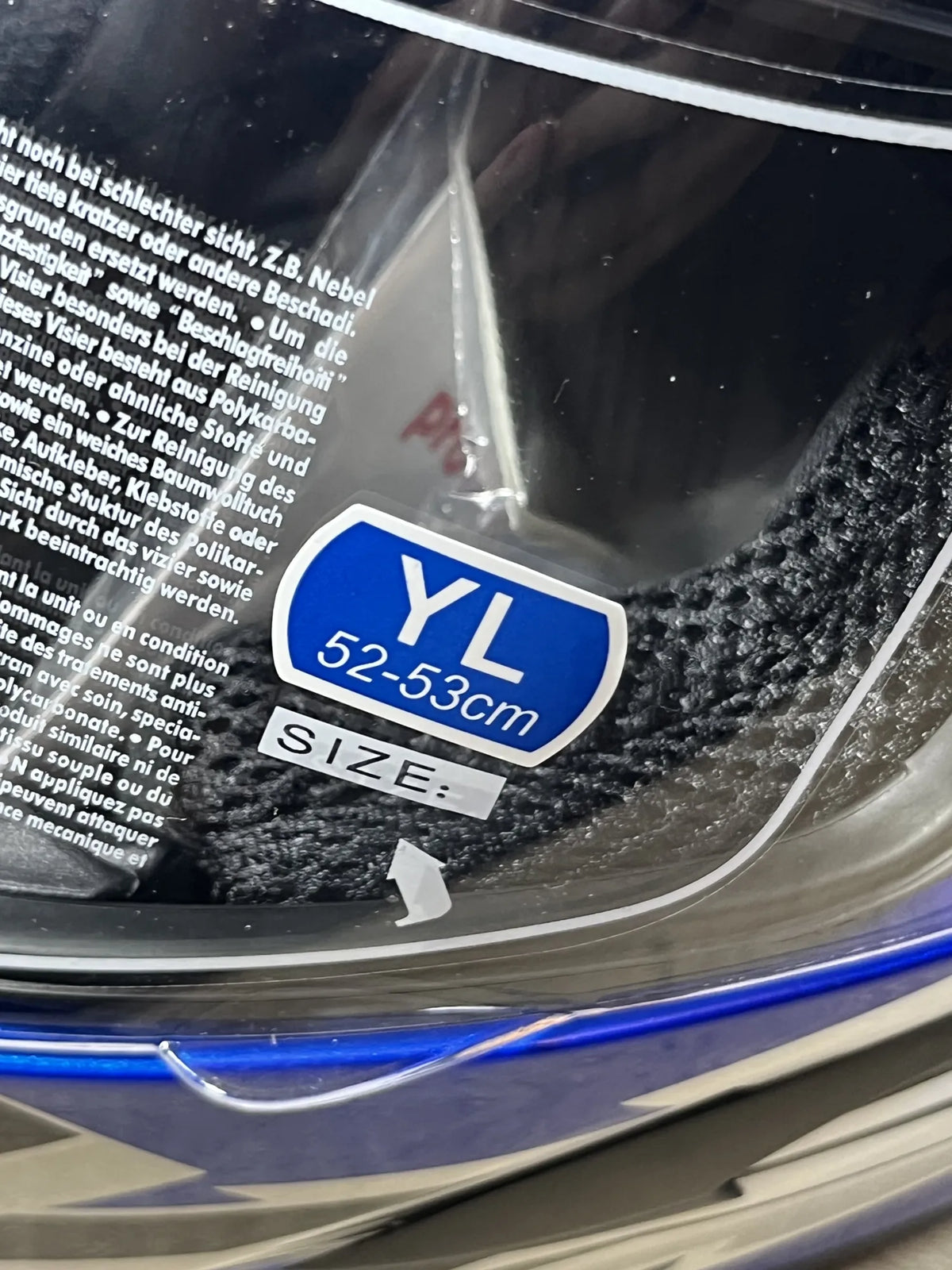 Casco de moto para niños protectWEAR