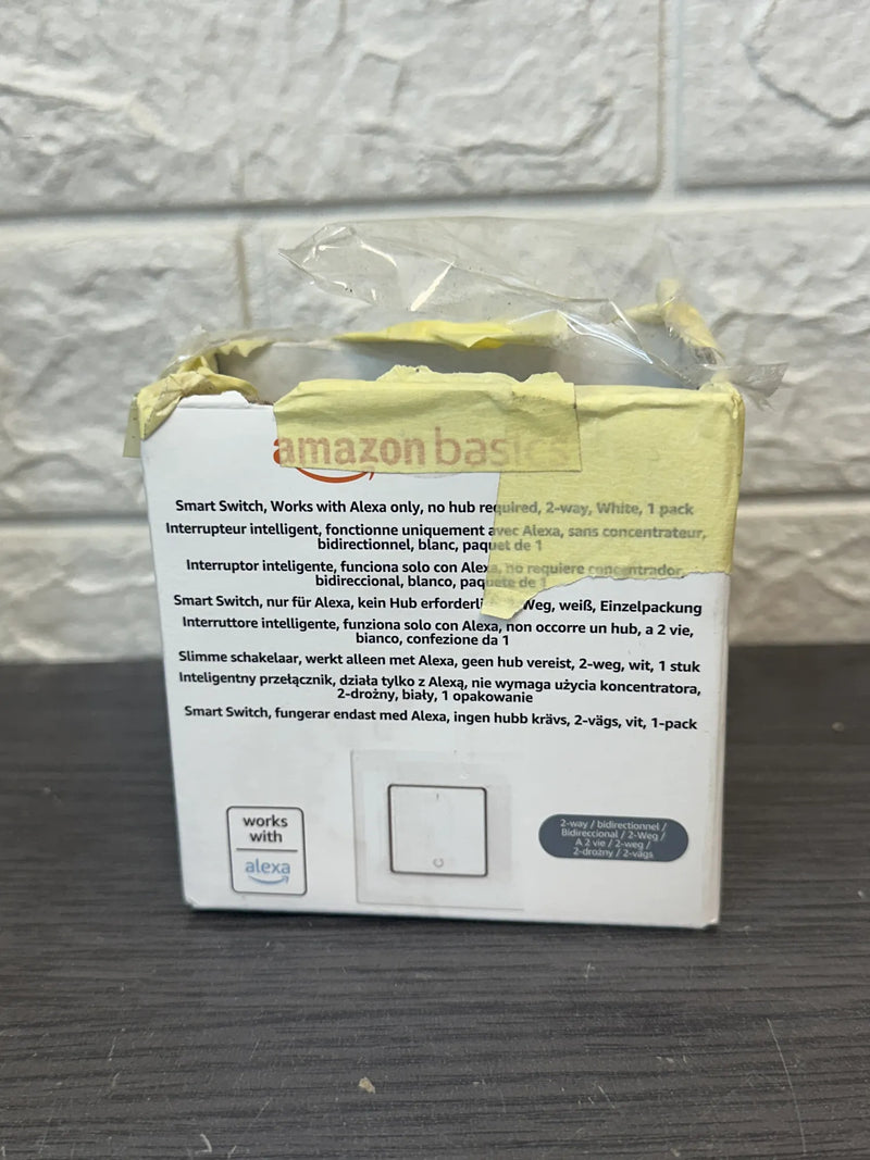 Interruptor Inteligente Amazon Basics