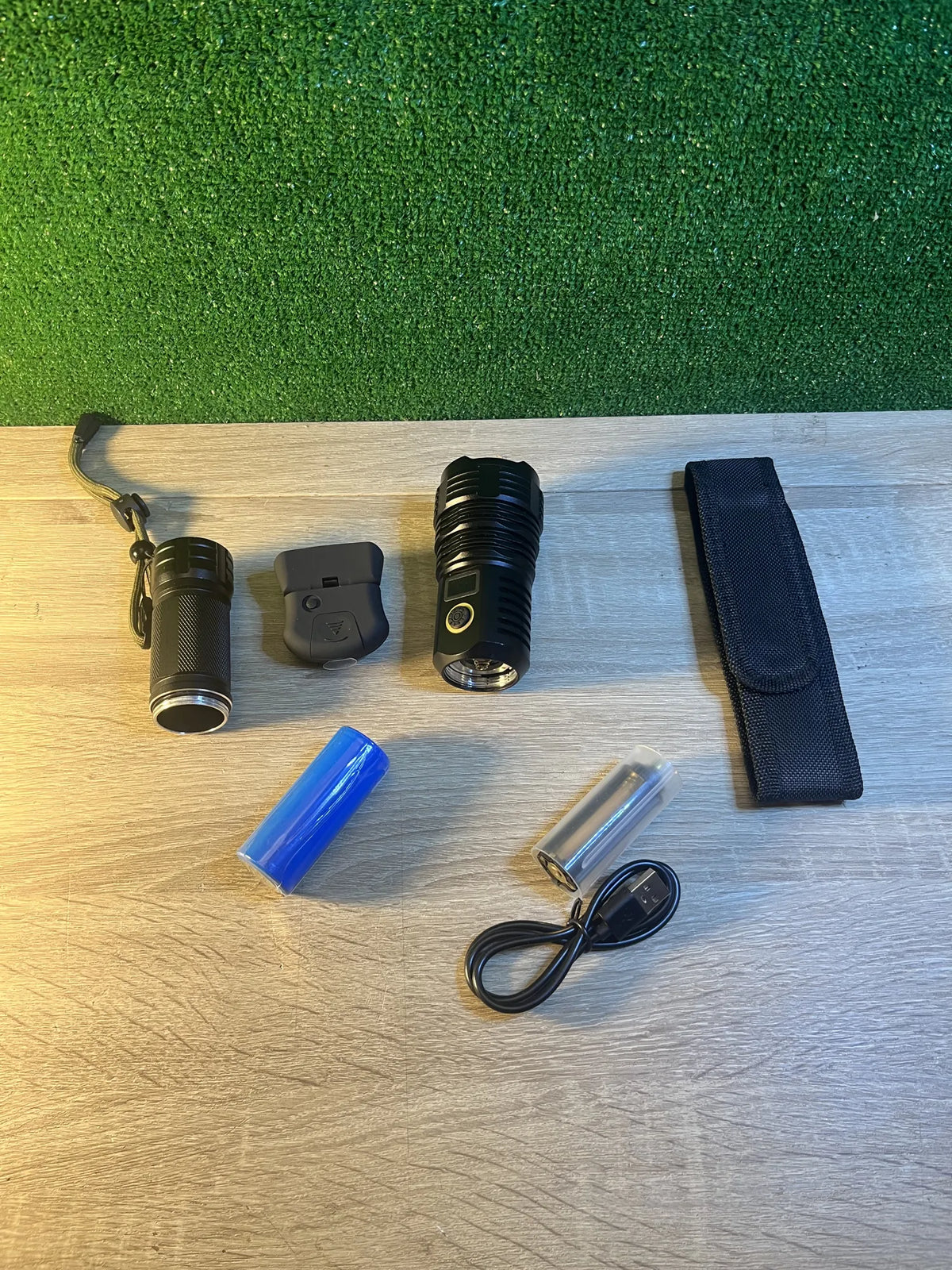 Linterna LED Ultra Potente Maxesla
