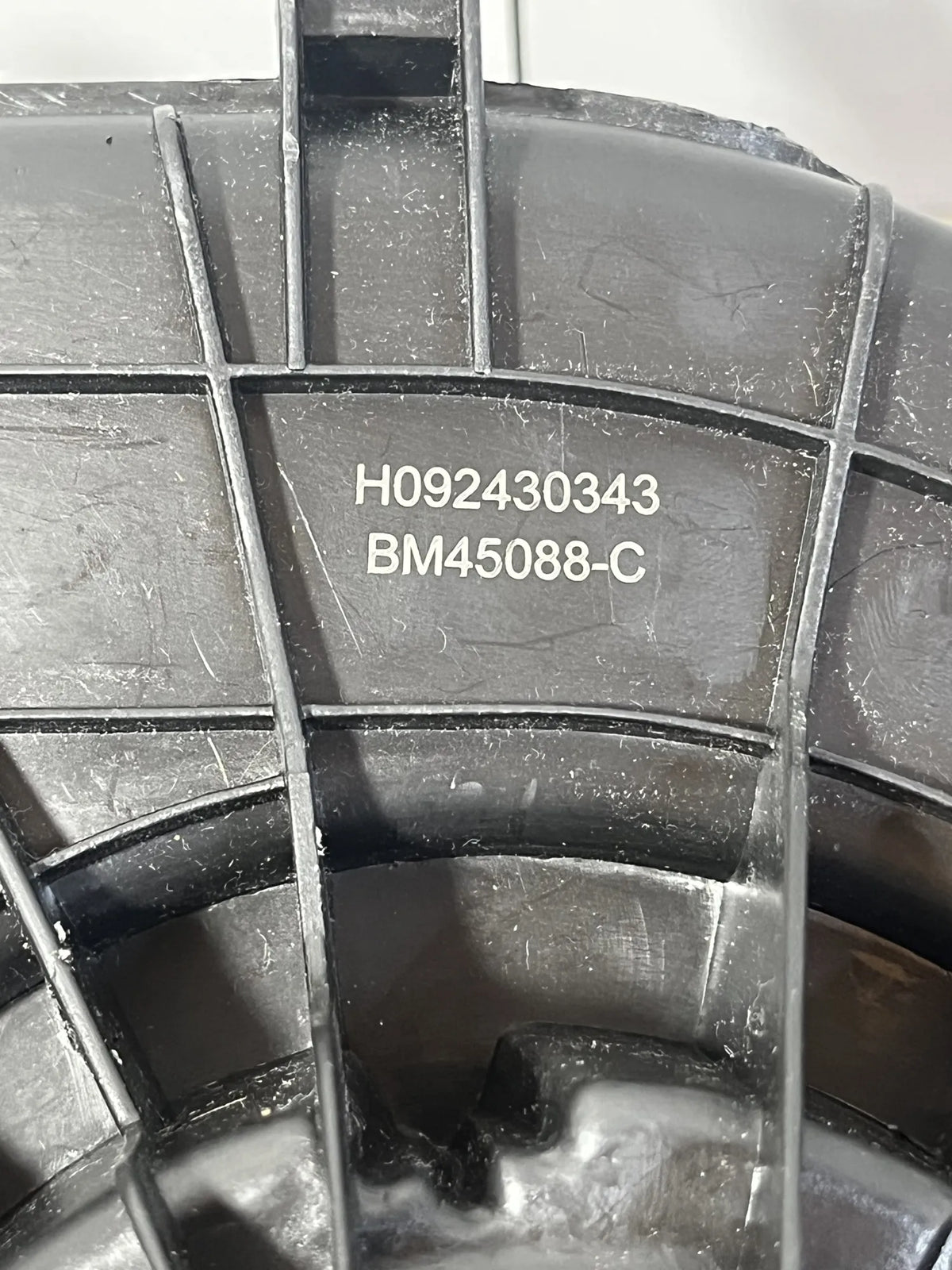 Motores de los ventiladores con Aire acondicionado