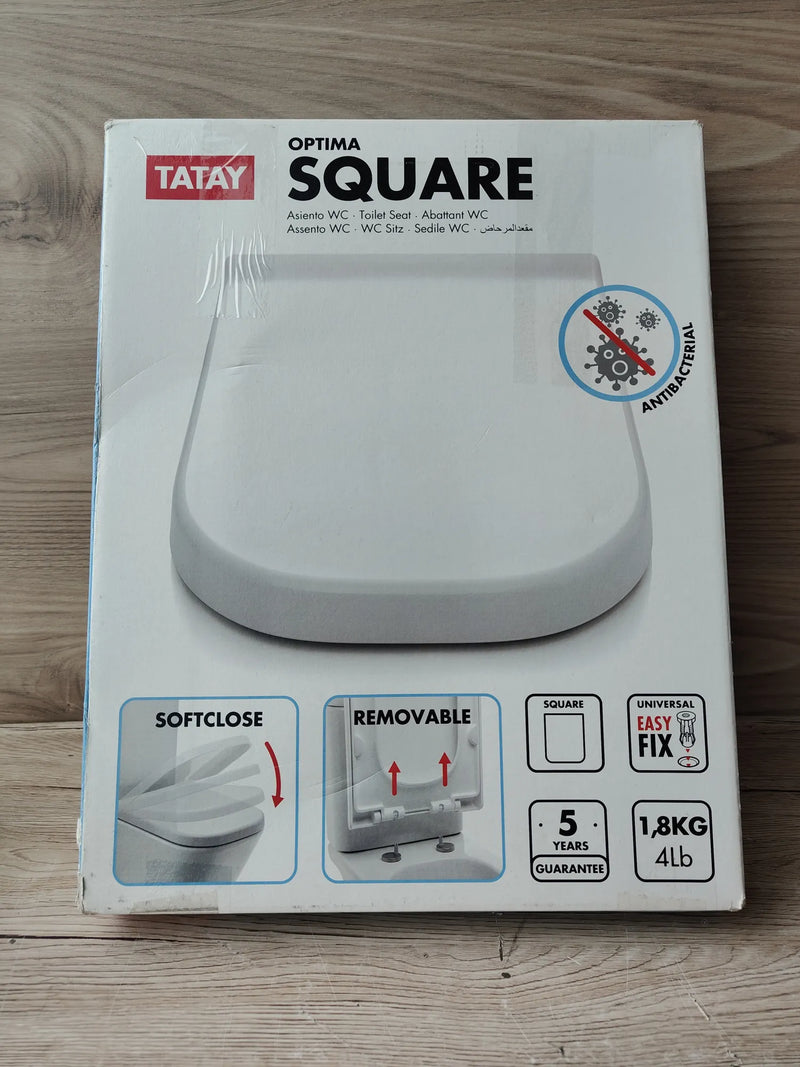 Tapa wc universal con caída amortiguada - Tatay