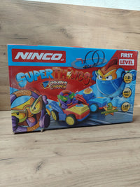 Circuito de slot a escala 1/50 con dos vehículos - Ninco