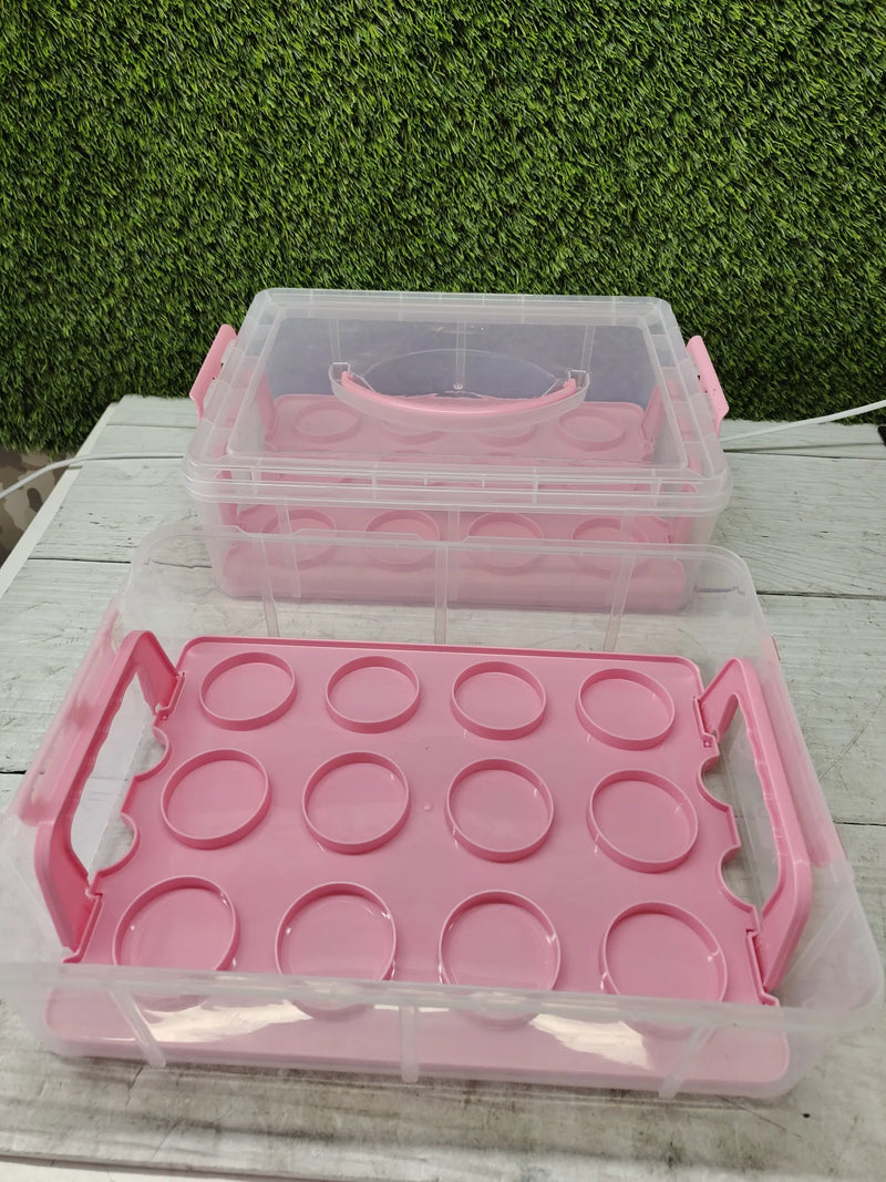 Caja de transporte para magdalenas - Videtol