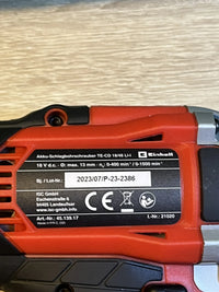 Atornillador inalámbrico Einhell