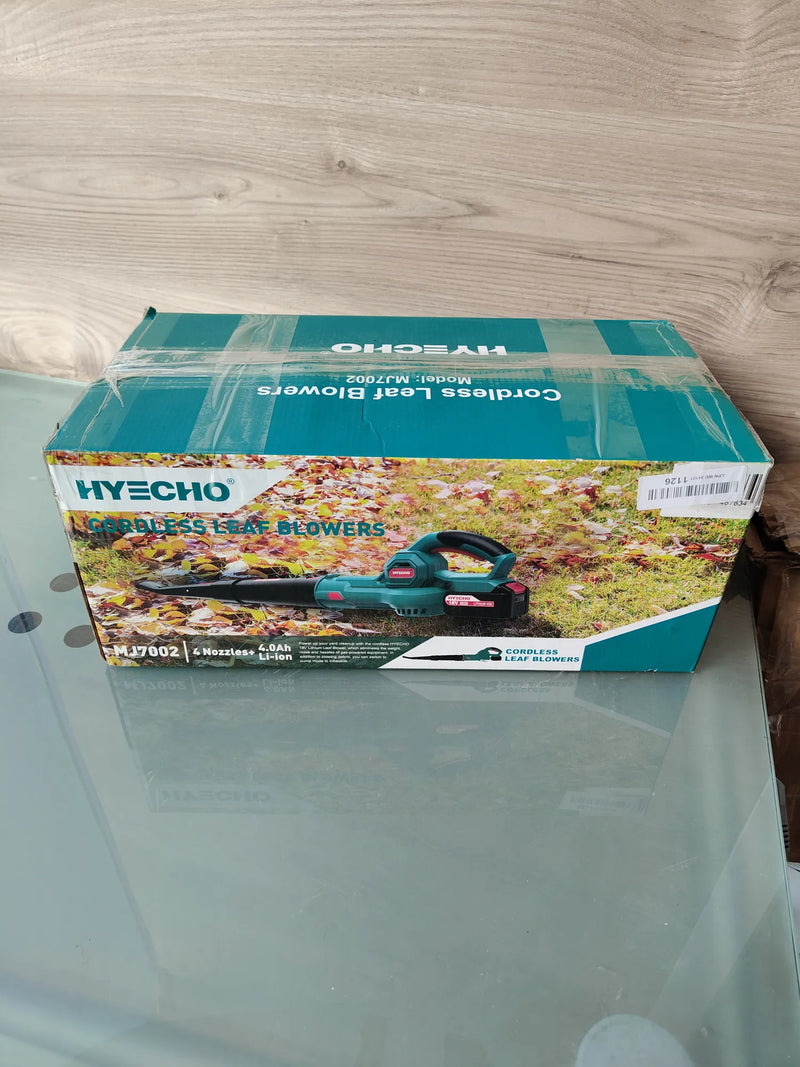 Soplador de hojas a batería - Hyecho