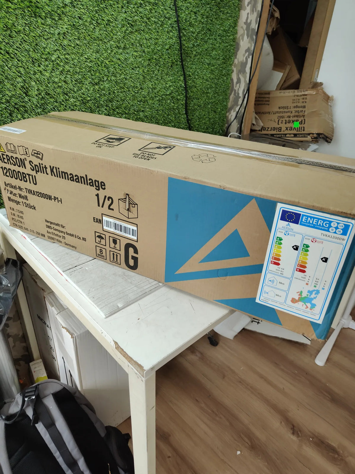 Aire acondicionado con función wifi - Aerson