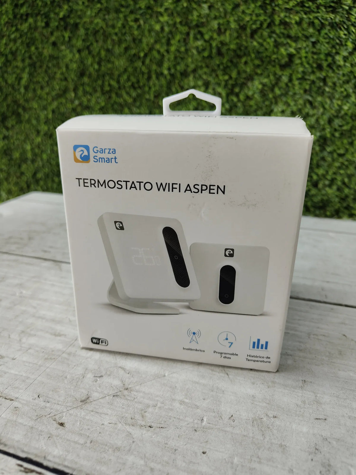 Termostato wifi inteligente para caldera - Garza
