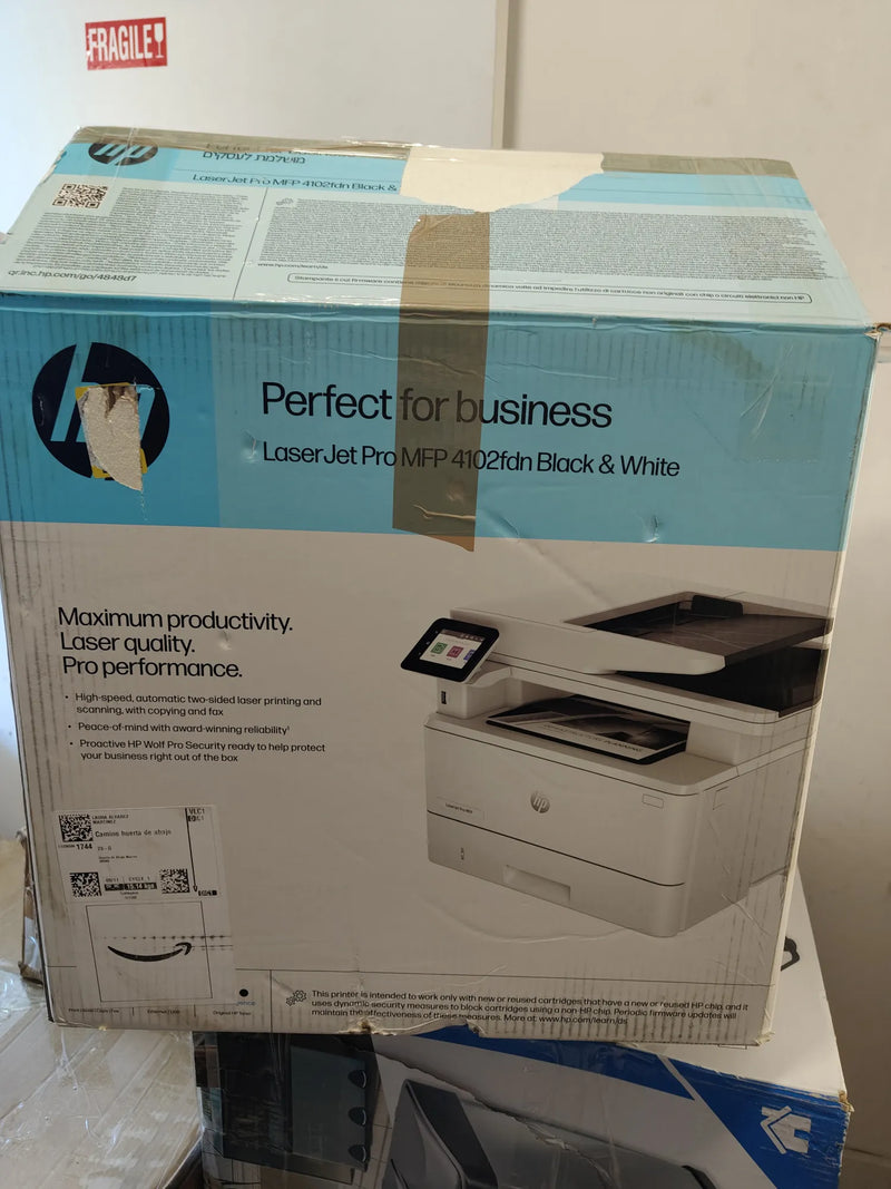 Impresora multifunción impresión doble cara - Hp