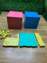 Juego de cálculo de Plástico WISSNER