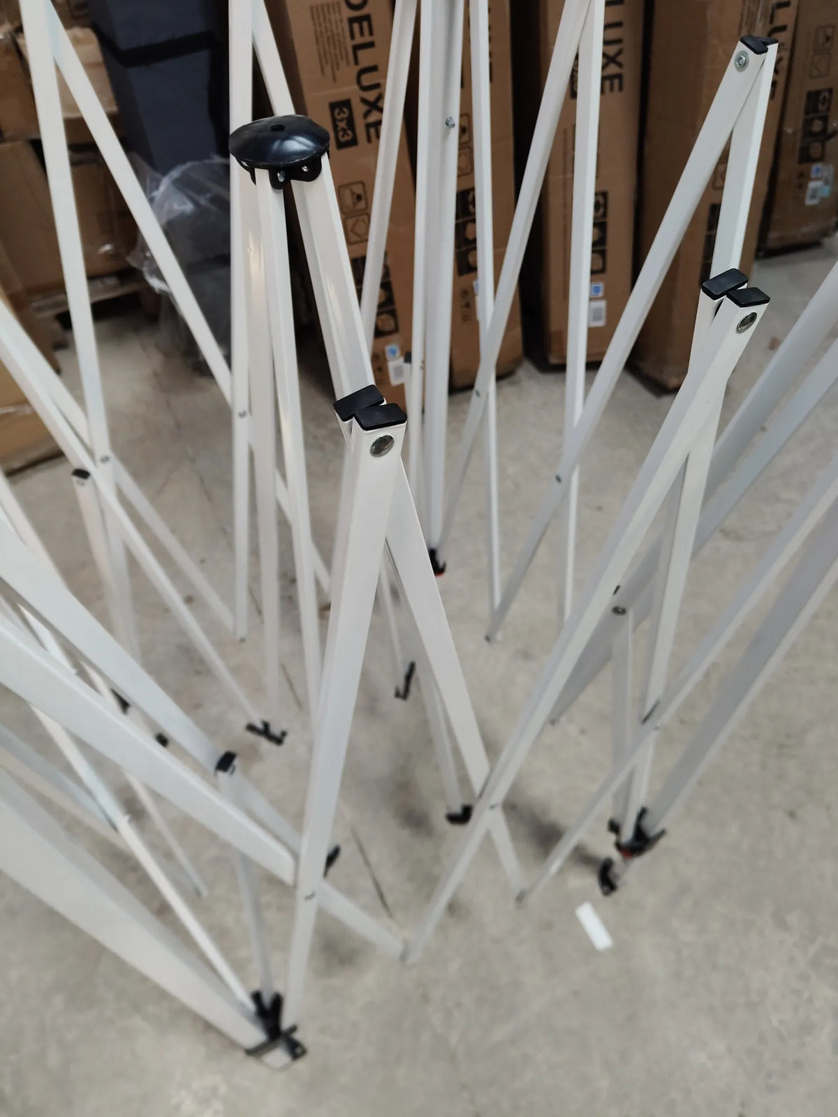 Carpa plegable 3x3 - KG KITGARDEN