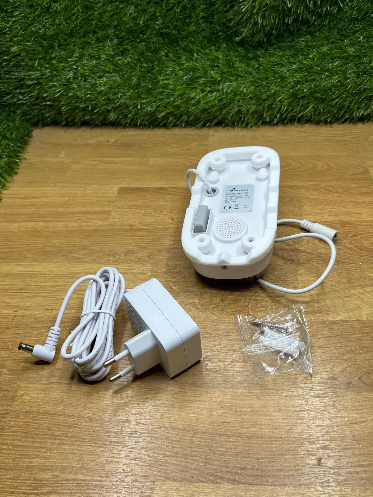 Sirena inalámbrica compatible con sistema de alarma Nivian