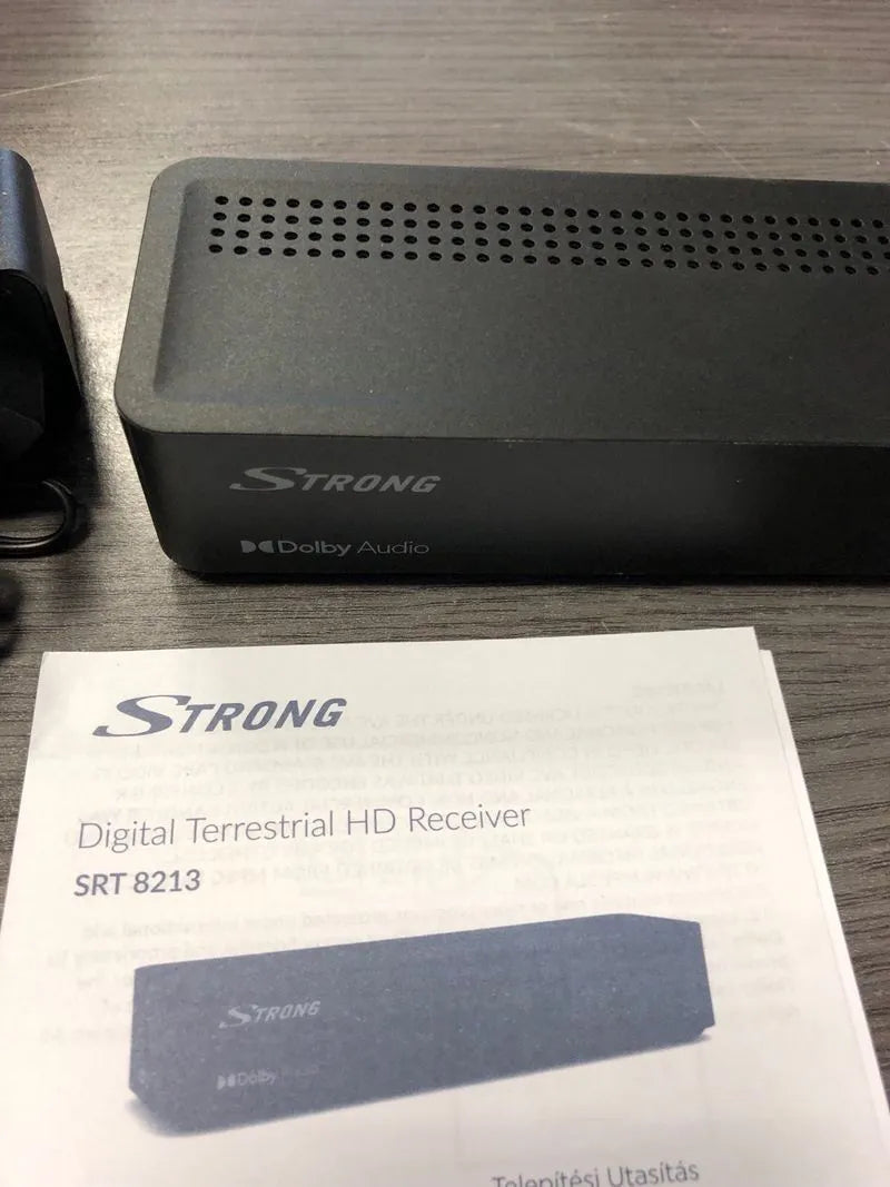 Receptor Full HD TDT -DVB-T2