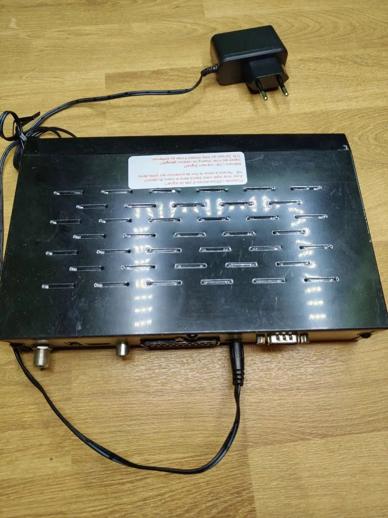 Receptor de satélite digital HDTV