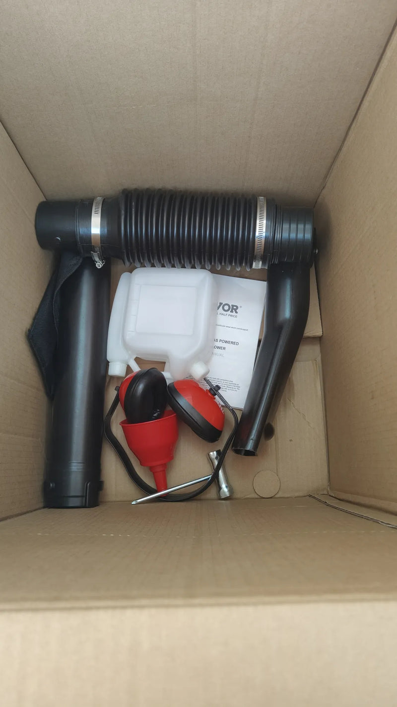 Soplador de Hojas de Mochila, gasolina