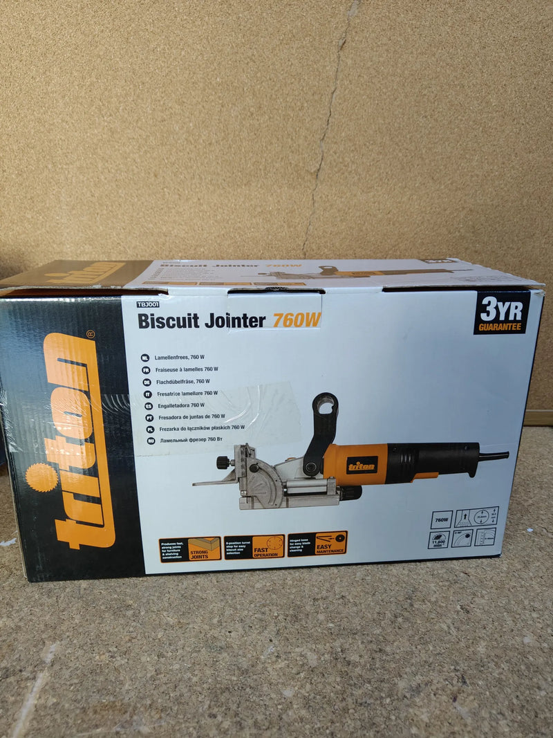 Engalletadora Biscuit Jointer TBJ001 Triton