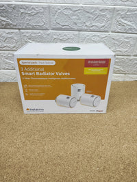 Pack de 3 Cabezales Termostáticos Inteligentes NETATMO