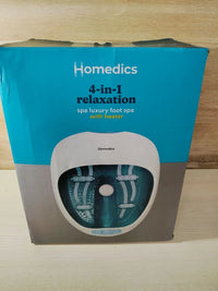 Bañera Spa masajeador - Homedics