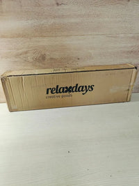 Escobillero Portarrollos de Pie - Relaxdays