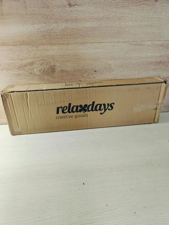 Escobillero Portarrollos de Pie - Relaxdays